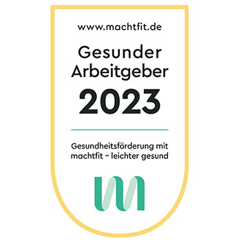 Auszeichnung Gesunder Arbeitgeber 2023