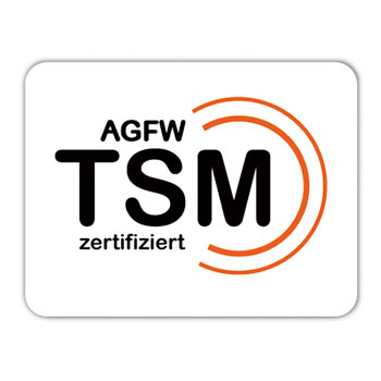 AGFW TSM zertifiziert