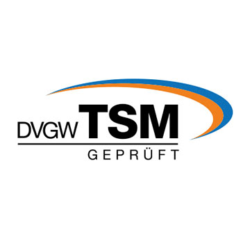 DVGW TSM geprüft