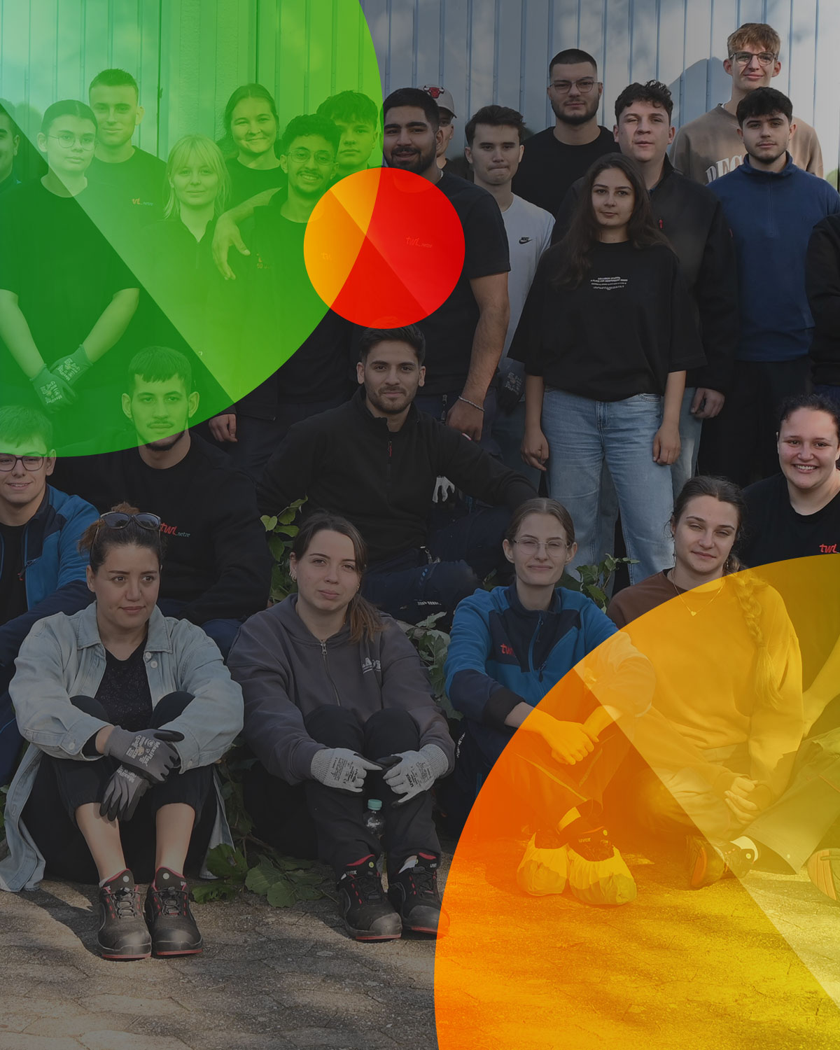 Auszubildende soziales Projekt 