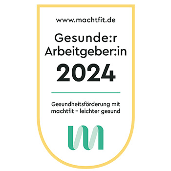 Gesunder Arbeitgeber Auszeichnung