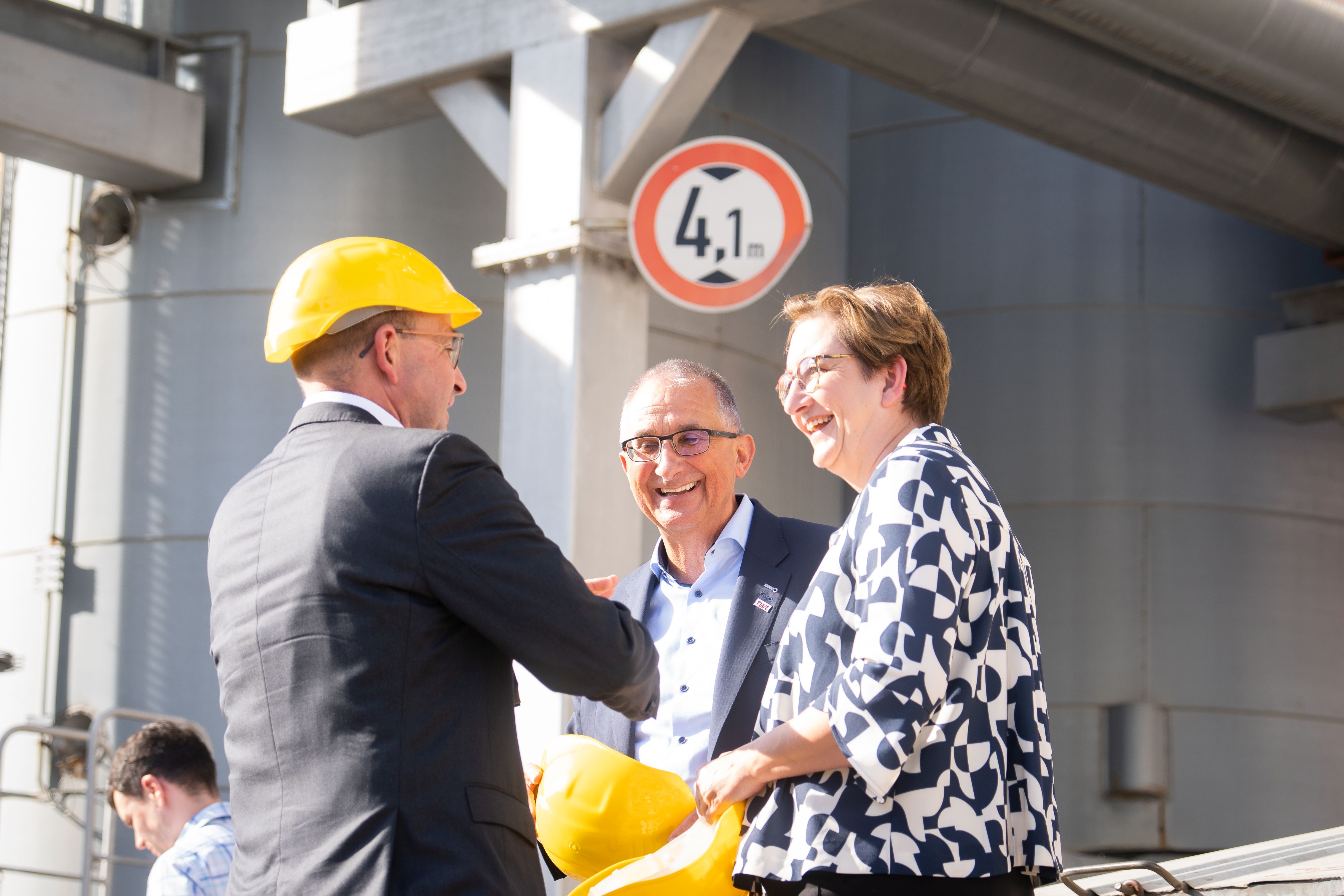 TWL Vorstände mit der Bundesbauministerin