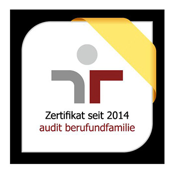 Zertifikat Beruf und Familie