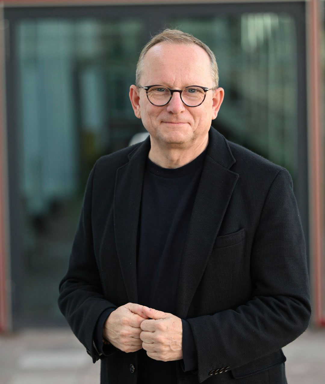 Porträt-OB-Prof. D. Klaus Blettner