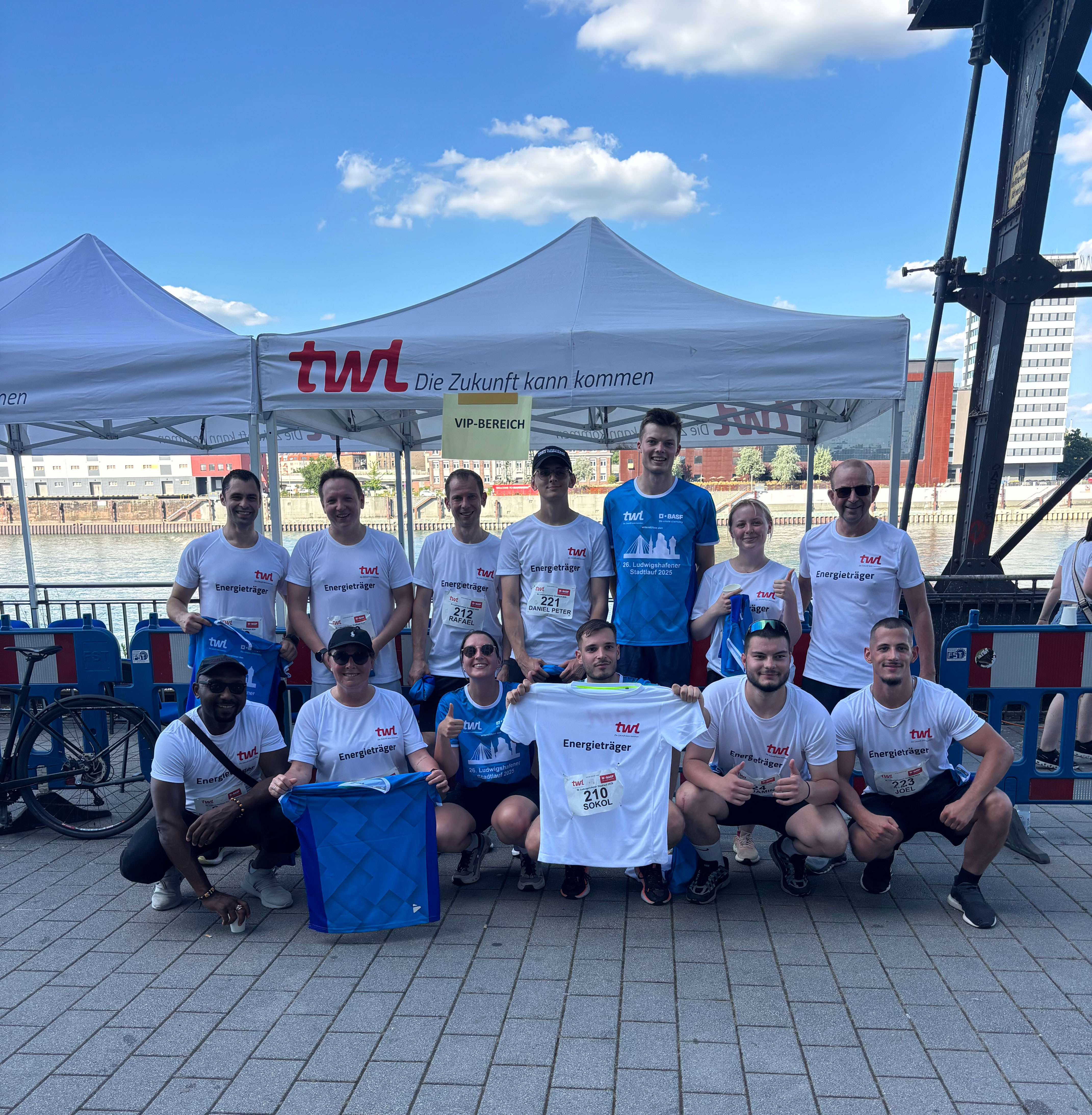 TWL-Team beim Stadtlauf