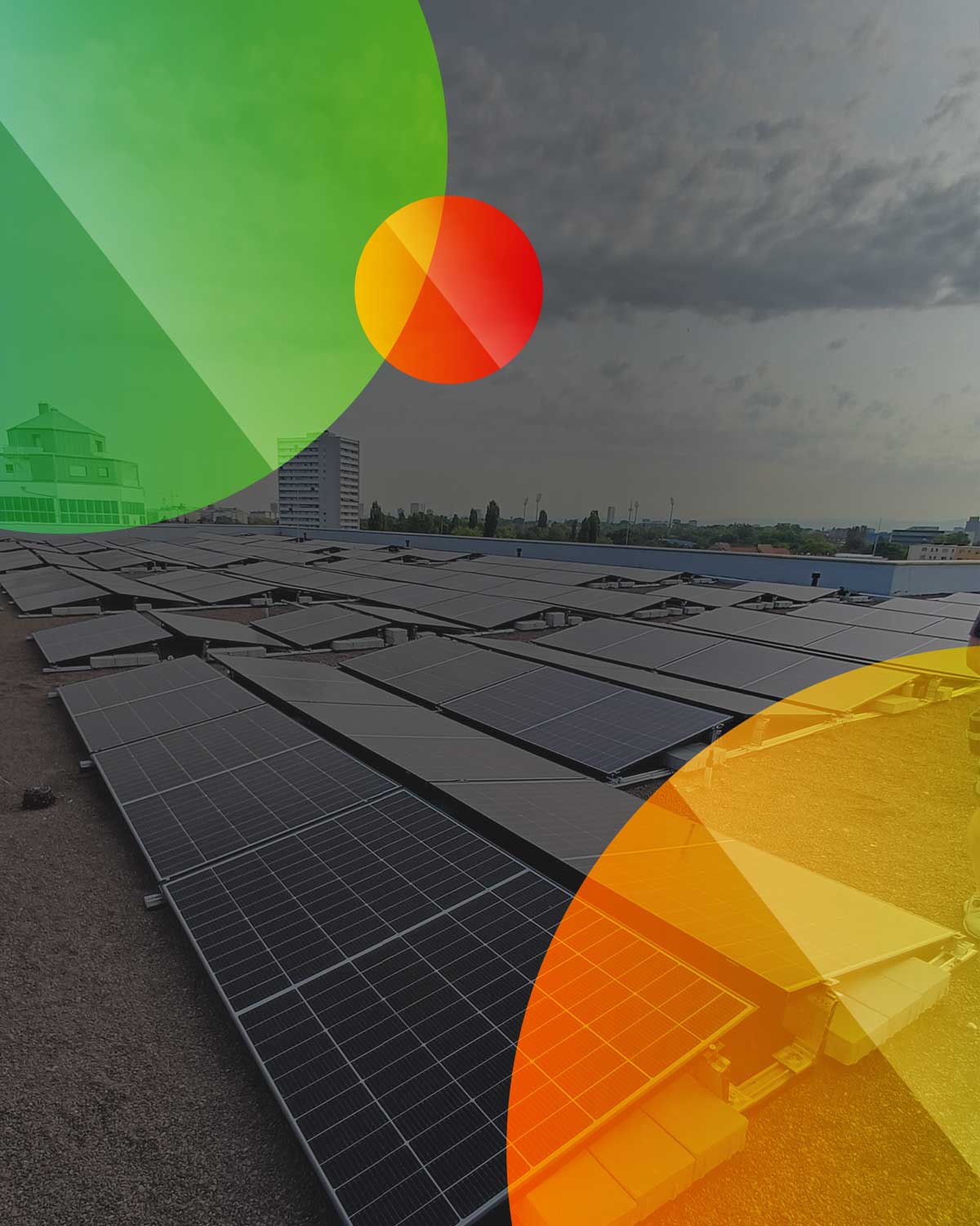 PV-Anlage in Ludwigshafen