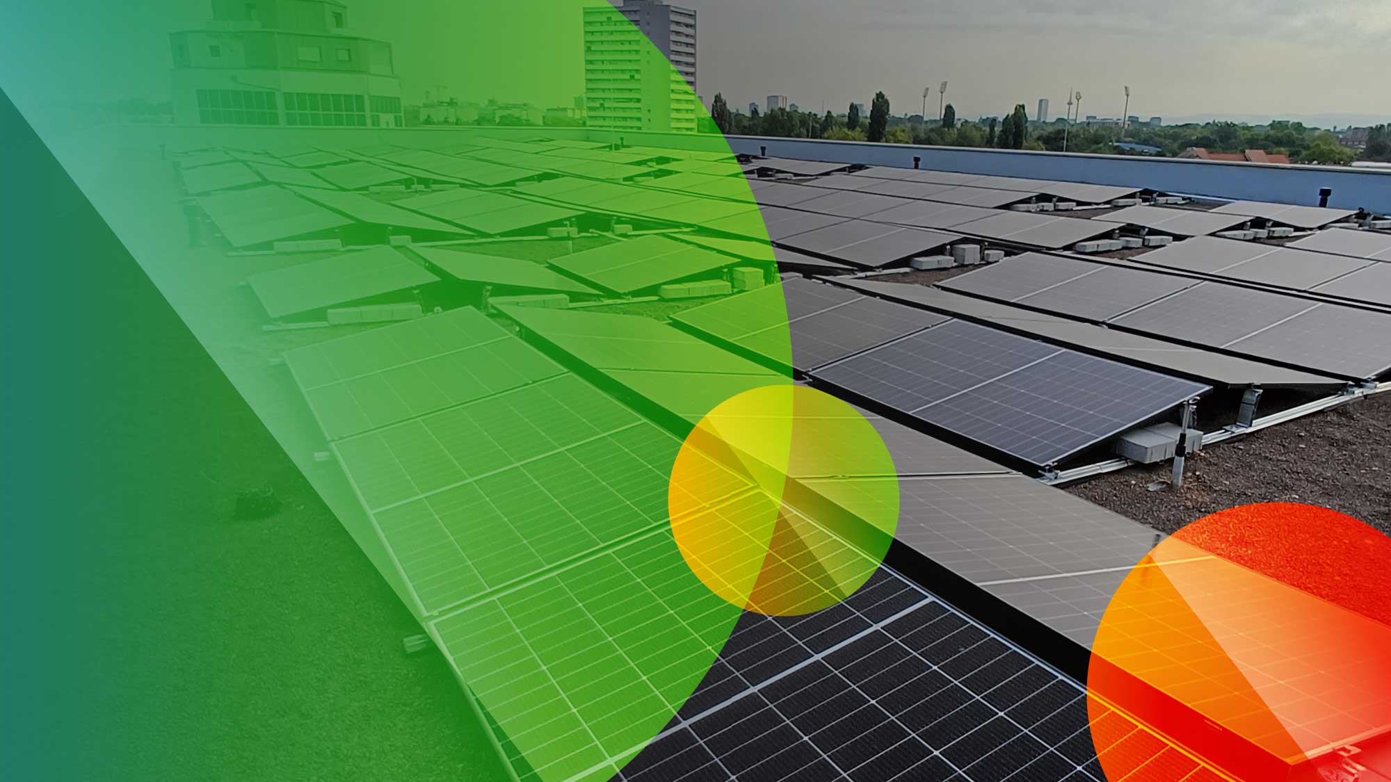 PV-Anlage in Ludwigshafen